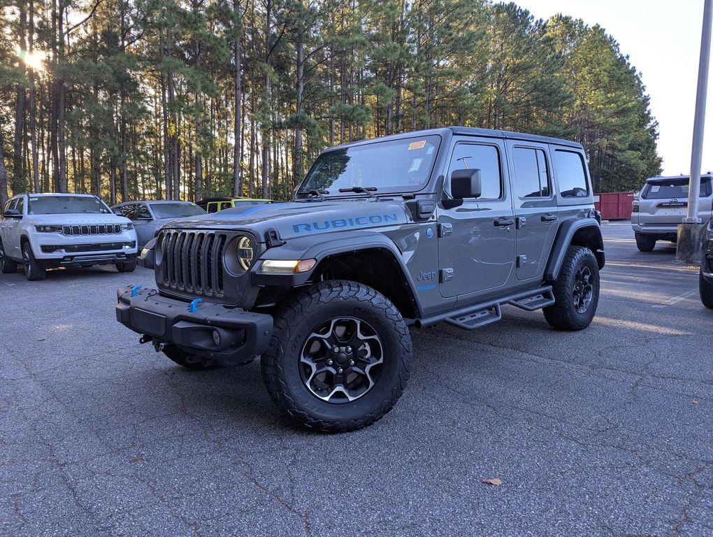 used 2022 Jeep Wrangler Unlimited 4xe car, priced at $35,977