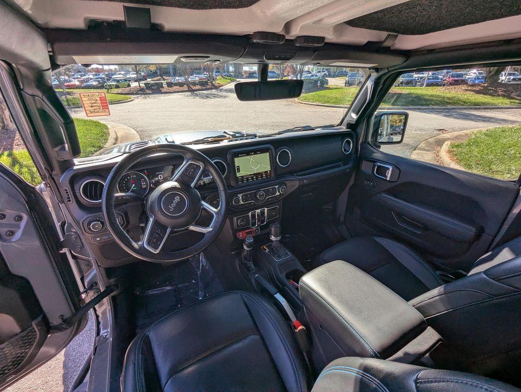 used 2022 Jeep Wrangler Unlimited 4xe car, priced at $32,877