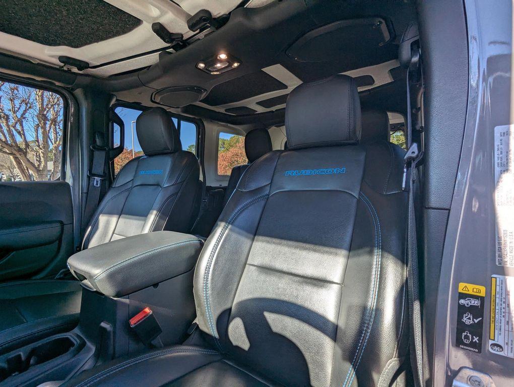 used 2022 Jeep Wrangler Unlimited 4xe car, priced at $32,877