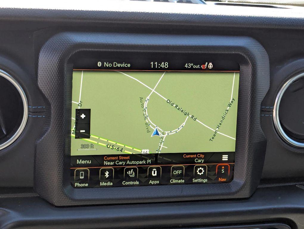 used 2022 Jeep Wrangler Unlimited 4xe car, priced at $32,877