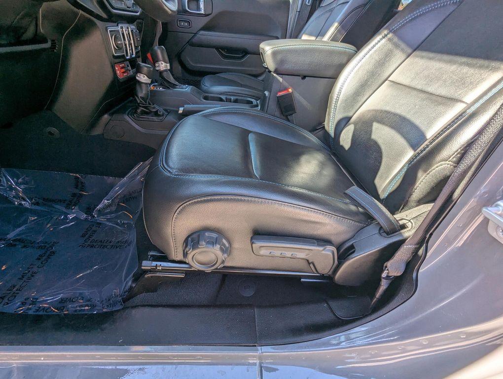 used 2022 Jeep Wrangler Unlimited 4xe car, priced at $32,877