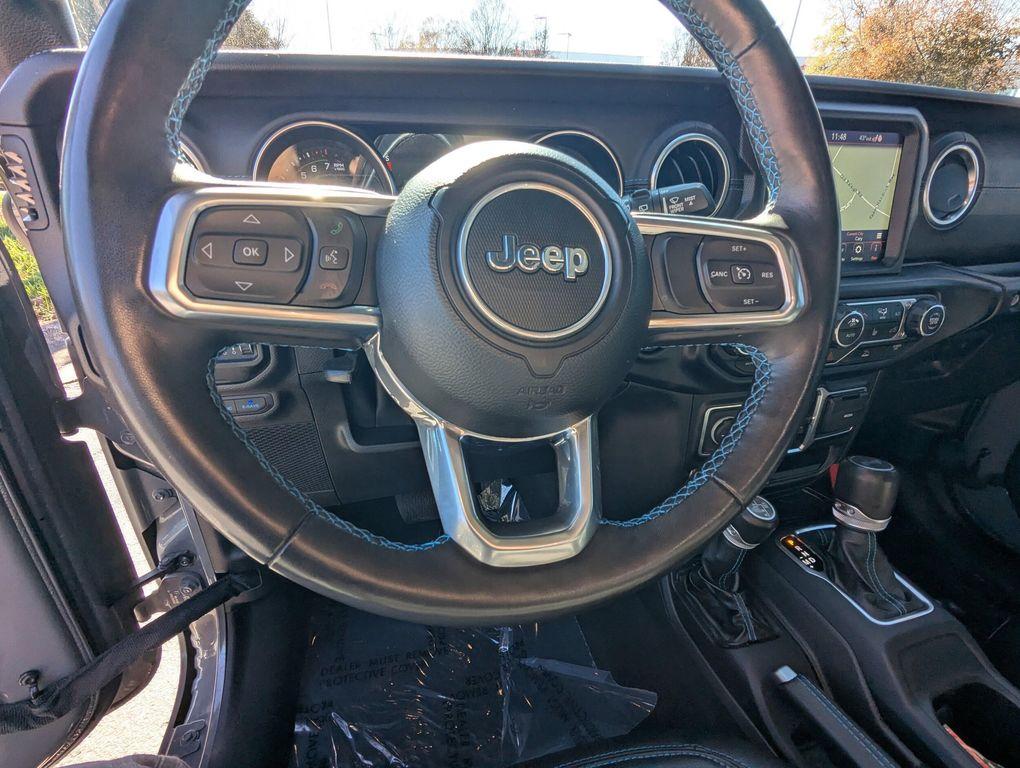used 2022 Jeep Wrangler Unlimited 4xe car, priced at $32,877