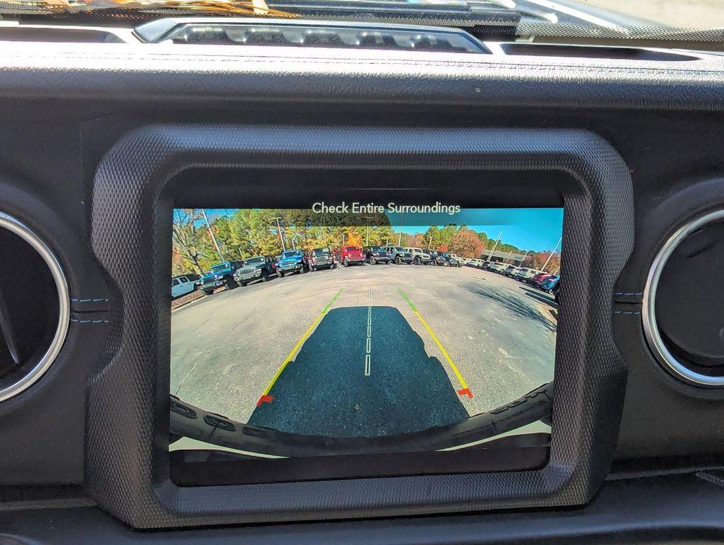 used 2022 Jeep Wrangler Unlimited 4xe car, priced at $32,877