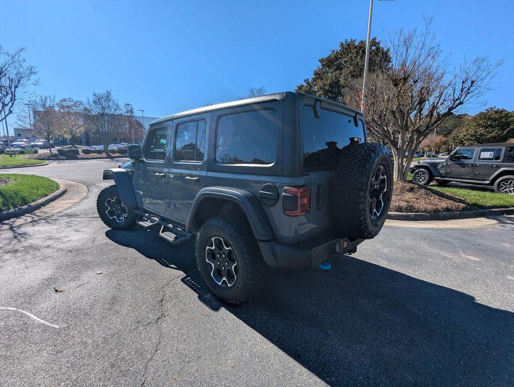 used 2022 Jeep Wrangler Unlimited 4xe car, priced at $32,877