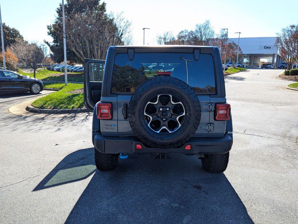 used 2022 Jeep Wrangler Unlimited 4xe car, priced at $32,877