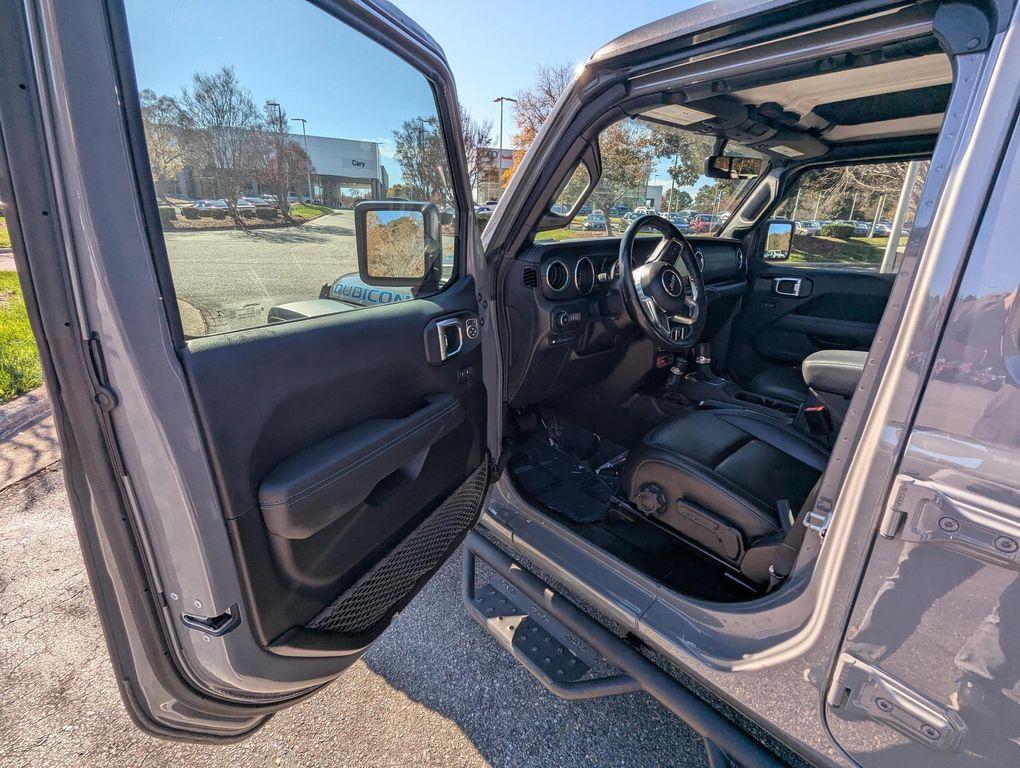 used 2022 Jeep Wrangler Unlimited 4xe car, priced at $32,877