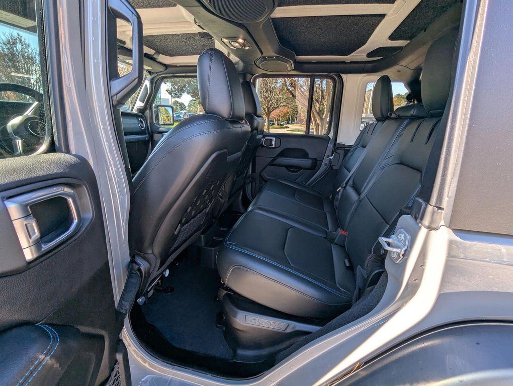 used 2022 Jeep Wrangler Unlimited 4xe car, priced at $32,877