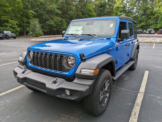 new 2024 Jeep Wrangler car, priced at $48,775