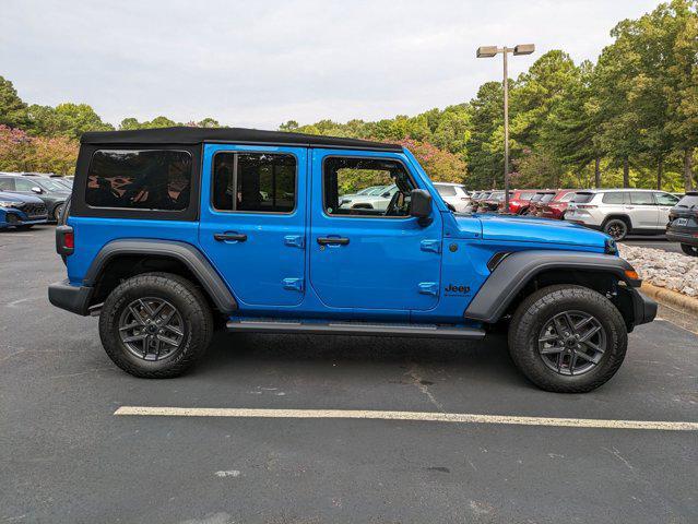 new 2024 Jeep Wrangler car, priced at $48,775