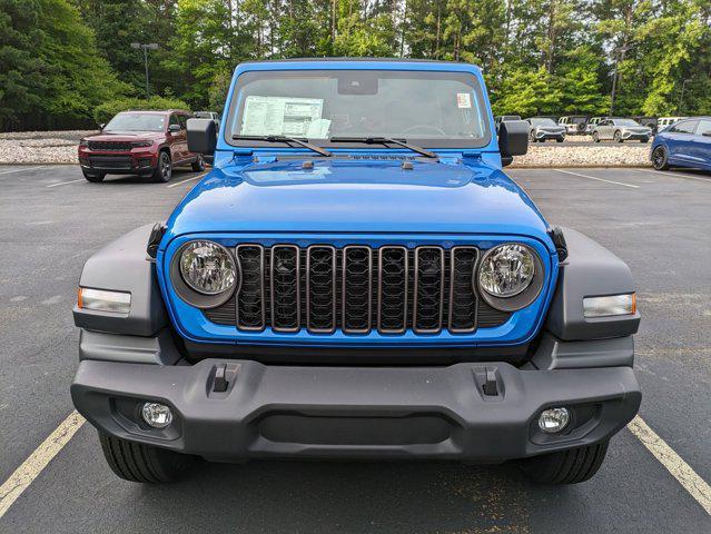 new 2024 Jeep Wrangler car, priced at $48,775