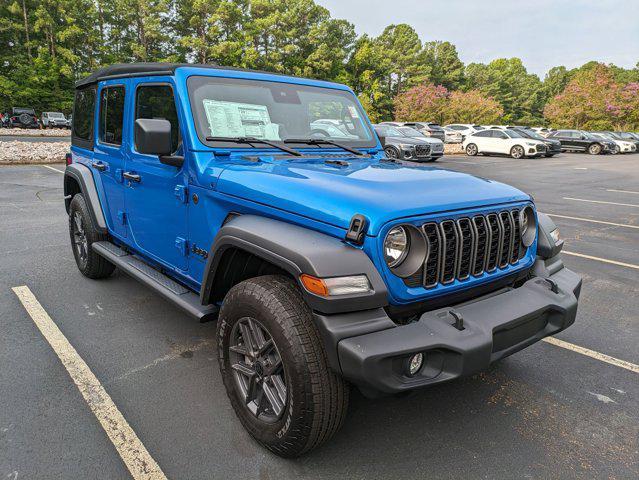 new 2024 Jeep Wrangler car, priced at $48,775