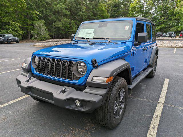 new 2024 Jeep Wrangler car, priced at $48,775