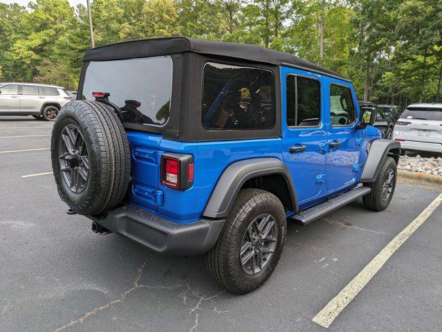 new 2024 Jeep Wrangler car, priced at $48,775