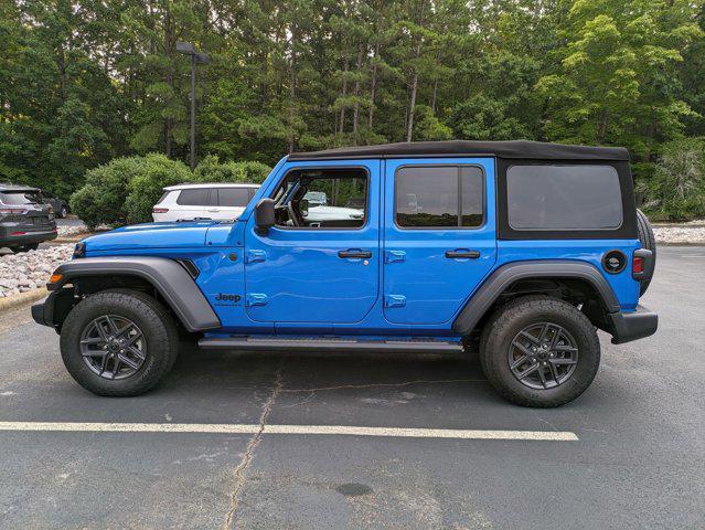 new 2024 Jeep Wrangler car, priced at $48,775