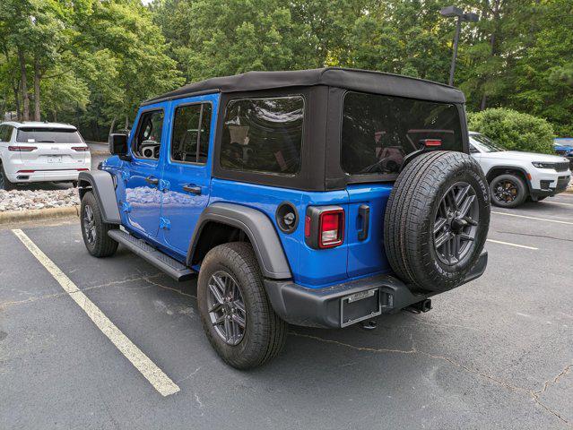 new 2024 Jeep Wrangler car, priced at $48,775