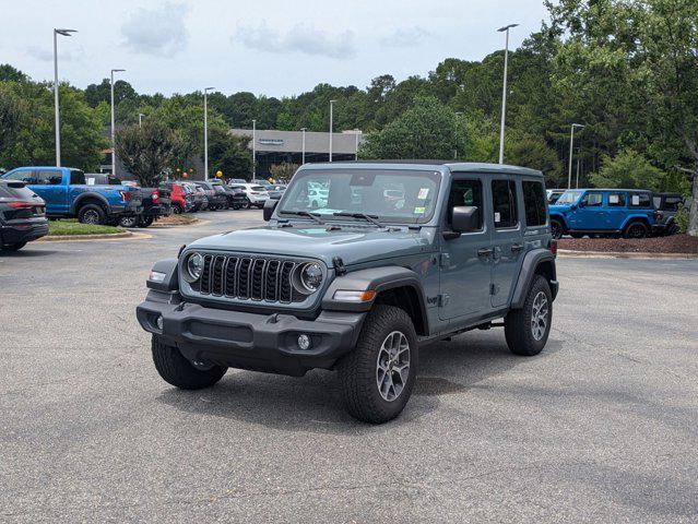 new 2025 Jeep Wrangler car, priced at $51,140