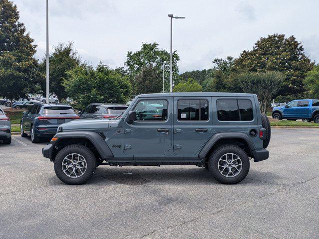 new 2025 Jeep Wrangler car, priced at $51,140