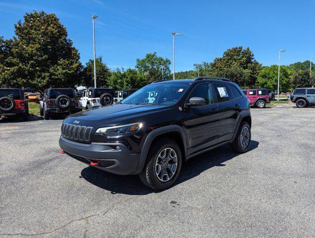 used 2020 Jeep Cherokee car, priced at $25,977