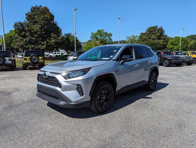 used 2022 Toyota RAV4 car, priced at $23,977