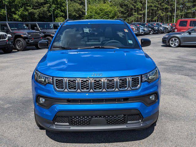 new 2024 Jeep Compass car, priced at $35,177