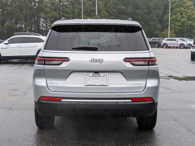 new 2024 Jeep Grand Cherokee L car, priced at $46,220