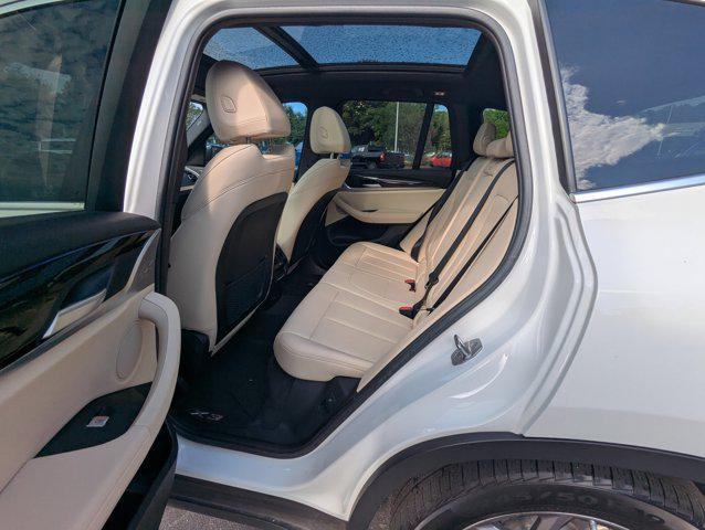 used 2023 BMW X3 car, priced at $38,977