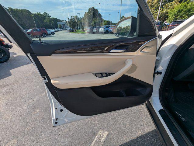 used 2023 BMW X3 car, priced at $38,977