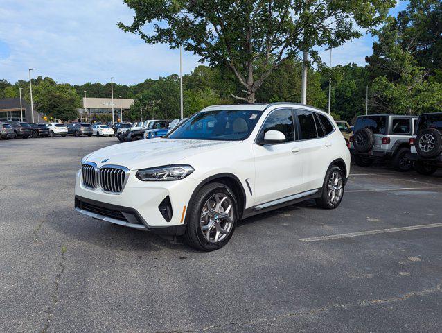 used 2023 BMW X3 car, priced at $39,877