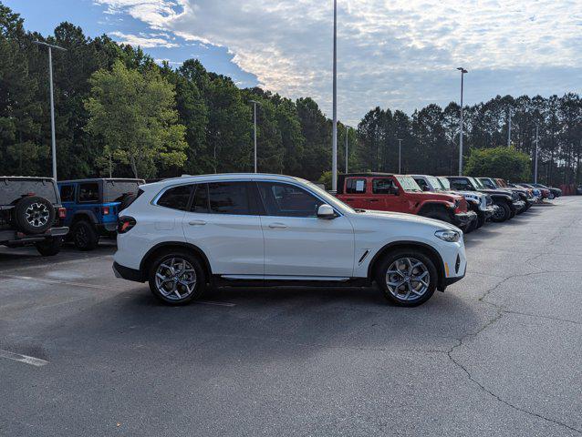 used 2023 BMW X3 car, priced at $38,977