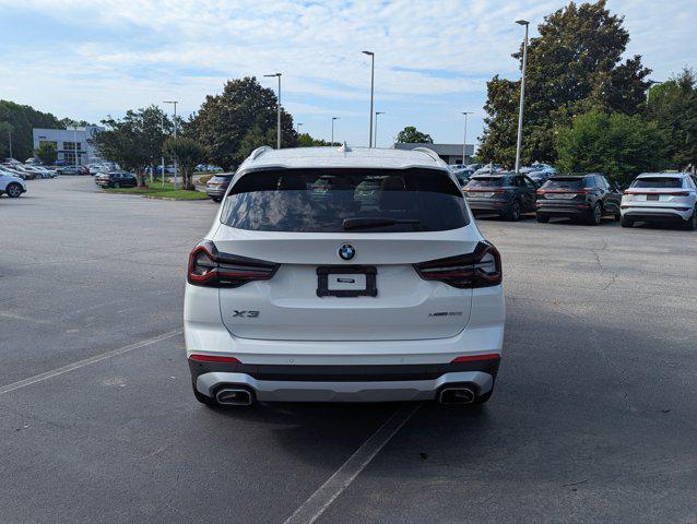 used 2023 BMW X3 car, priced at $38,977