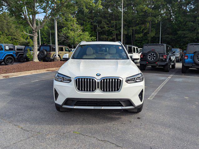 used 2023 BMW X3 car, priced at $38,977