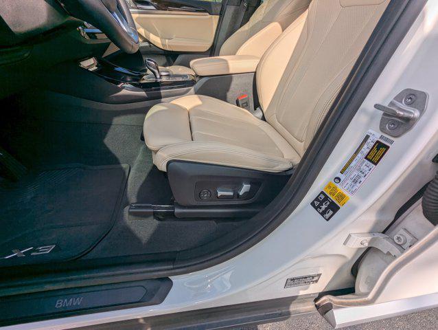used 2023 BMW X3 car, priced at $38,977