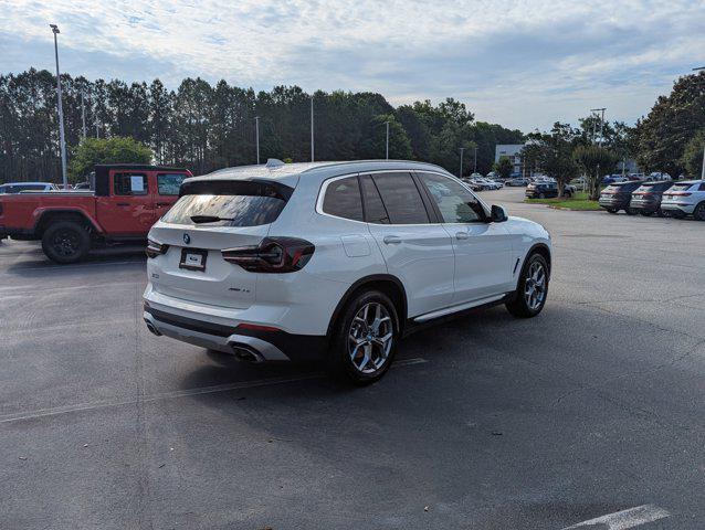 used 2023 BMW X3 car, priced at $38,977