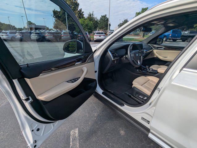 used 2023 BMW X3 car, priced at $38,977