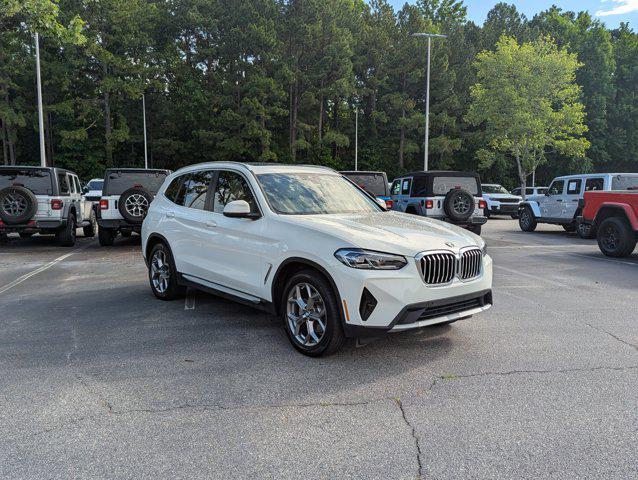 used 2023 BMW X3 car, priced at $38,977