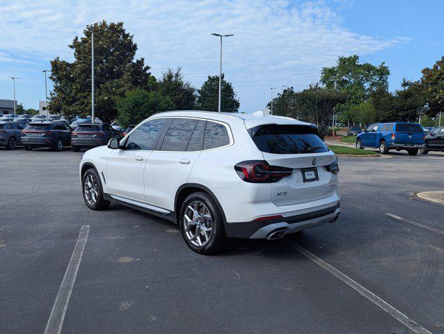 used 2023 BMW X3 car, priced at $38,977