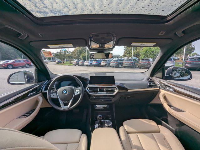 used 2023 BMW X3 car, priced at $38,977