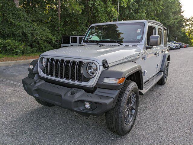 new 2024 Jeep Wrangler car, priced at $47,085