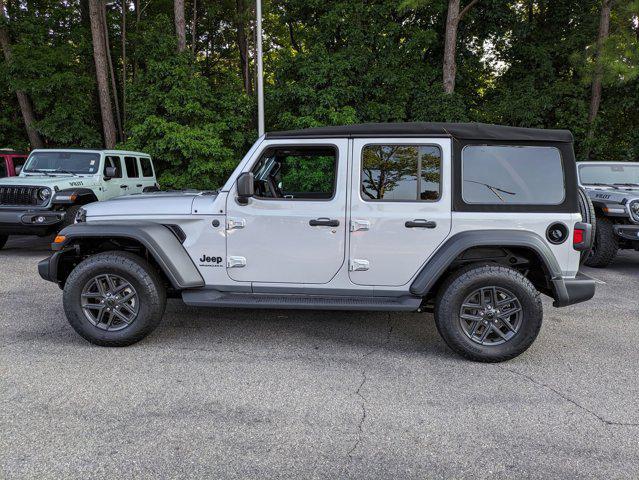 new 2024 Jeep Wrangler car, priced at $47,085