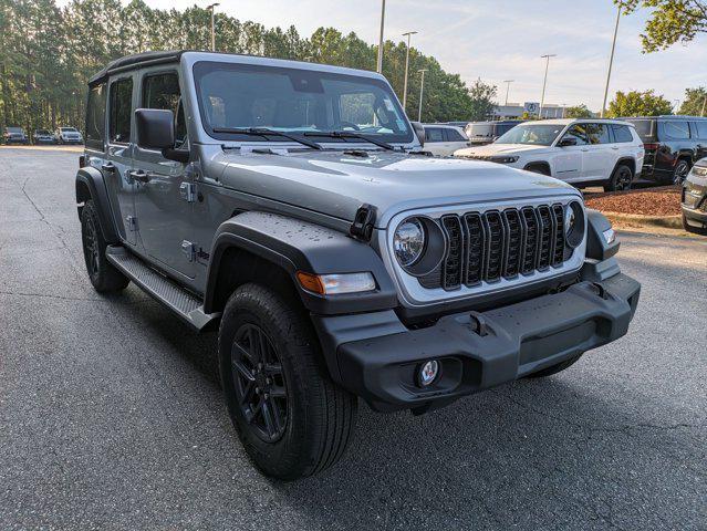 new 2024 Jeep Wrangler car, priced at $47,085