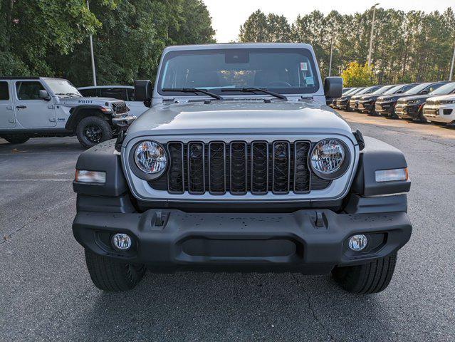 new 2024 Jeep Wrangler car, priced at $47,085