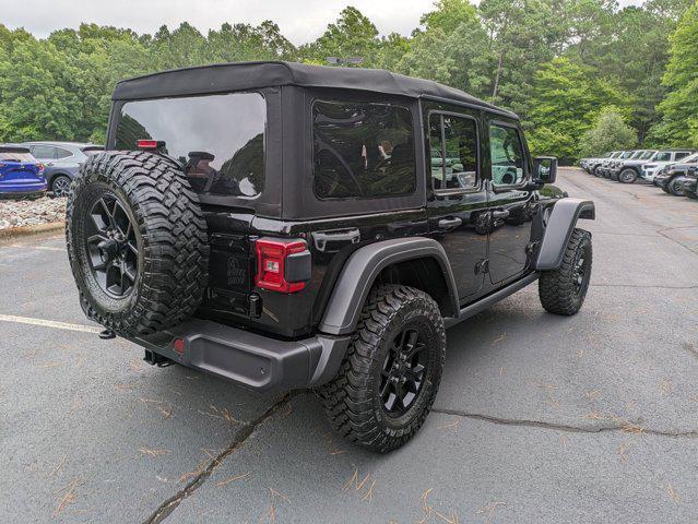 new 2024 Jeep Wrangler car, priced at $55,770