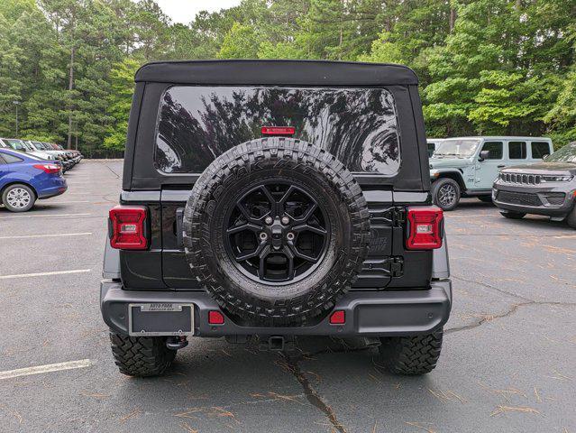 new 2024 Jeep Wrangler car, priced at $55,770