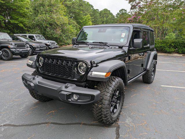 new 2024 Jeep Wrangler car, priced at $55,770