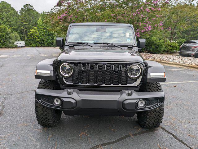 new 2024 Jeep Wrangler car, priced at $55,770