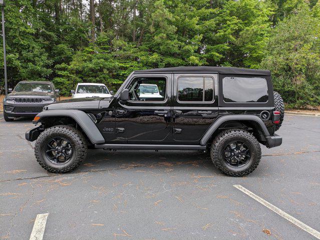 new 2024 Jeep Wrangler car, priced at $55,770