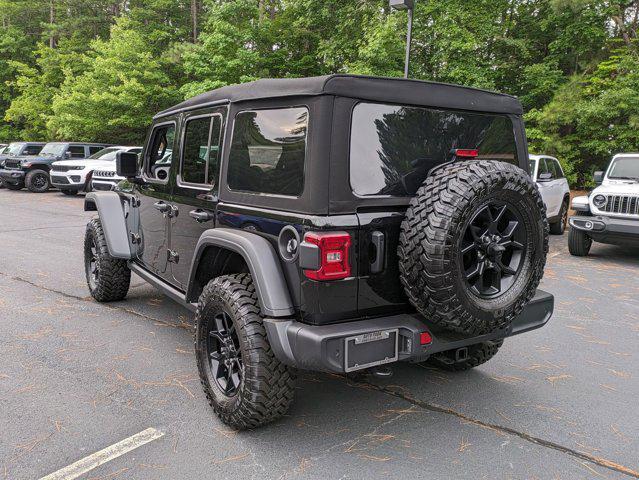 new 2024 Jeep Wrangler car, priced at $55,770