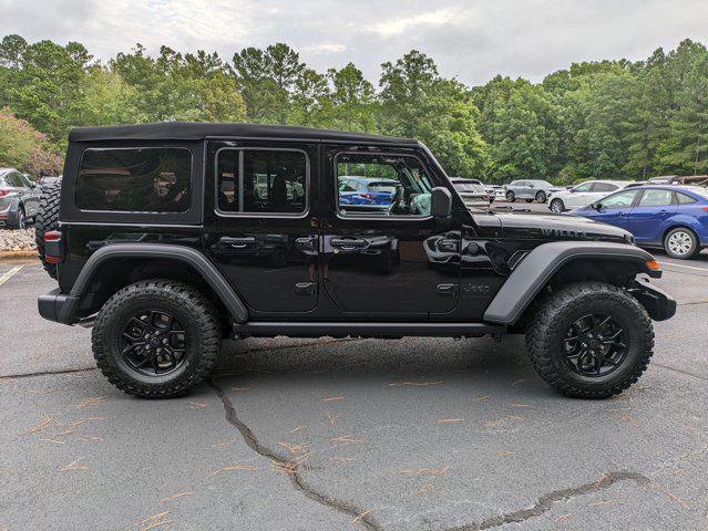 new 2024 Jeep Wrangler car, priced at $55,770