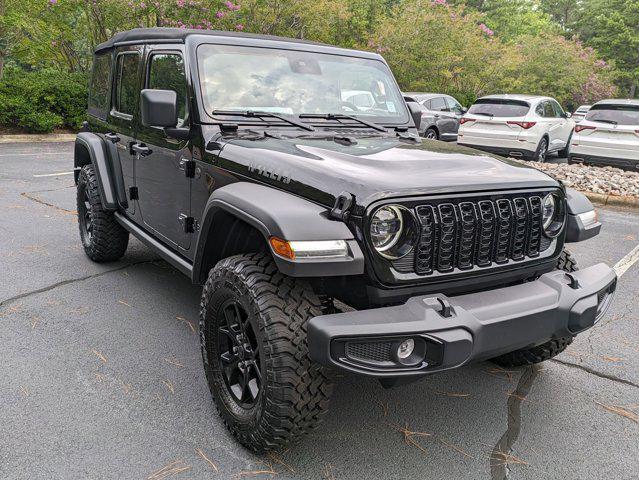 new 2024 Jeep Wrangler car, priced at $55,770