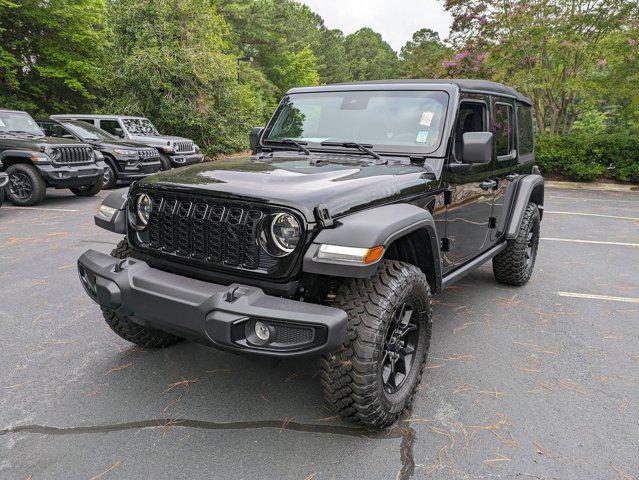 new 2024 Jeep Wrangler car, priced at $55,770